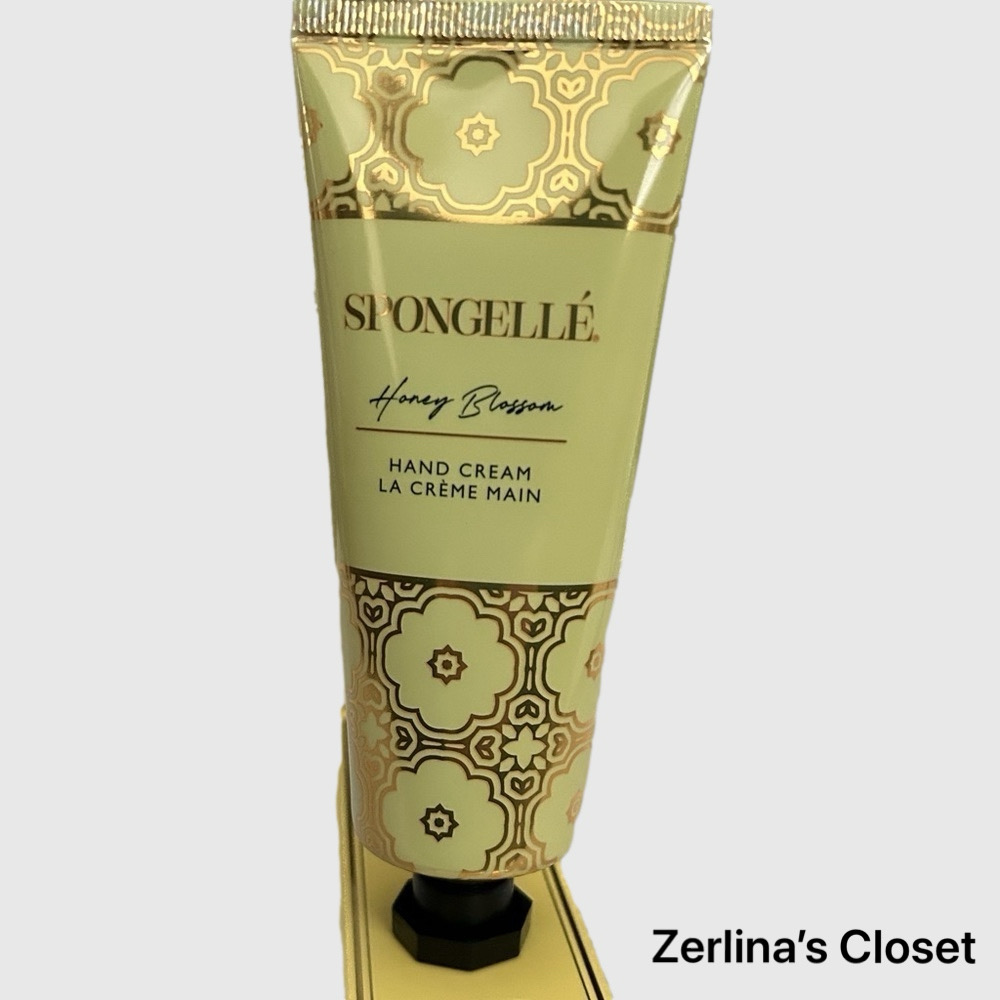 Spongellé Honey Blossom Hand Cream 2oz